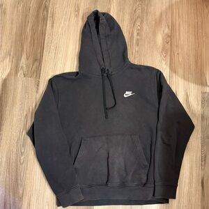 Nike faded Black Hoodie for Men size M